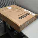 Folding Lounge Chair Outdoor with Insulated Cooler Bag Portable for Outside Patio Chaise Lounge Chair 5-Position with Pillow for Beach Sunbathing Pool Camping Lawn