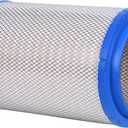 GETOPAUTO P606720 Engine air filter (Blue) & P606555 Cabin Air Filter Compatible with VNL, VN, VNM, VNX, VHD, VAH Replaces 21715813, RS4642, P606720, LAF9201