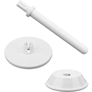 3pcs Spool Pin Cap Set, Spool Cap Cover Replacement Parts Thread Holder Accessories Compatible with Janome Singer Viking White Sewing Machines