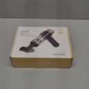 JONYJ Handheld Car Vacuum Cleaner, 16000PA Hand Held Vacuum Portable Cordless, 2 in 1 Air Duster and Vacuum Cleaner with LED Light, Multi-Nozzles, 120W High Power Mini Vacuum for Home, Pet, Office (Black & Gold)