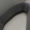 Pillow, Grey 72in