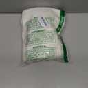 Winter Snowflake Embroidery Decorative Throw Pillow Covers 18 x 18 Set of 2, Tufted Snow Porch Outdoor Home Decor, Plush Faux Fur Jacquard Sofa Couch Cushion Case