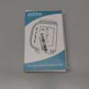 ELERA Extra Large Blood Pressure Cuff (9"-24" | 22-60cm) - XL Replacement BP Cuff for Big Arms, Compatible with Most BP Monitors, Adult Cuff Only - 6 Connectors