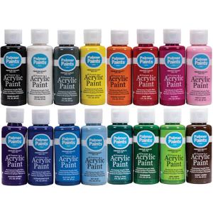 Palmer 2oz 20  Color Acrylic Paint Set, Perfect Color Selection