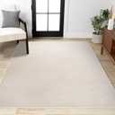 JONATHAN Y Aarhus High-Low Striped Ivory/Cream Indoor/Outdoor Area Rug 12x15, Minimalist Geometric, Pet Friendly, Non-Shedding, Stain Resistant, Easy-Cleaning for Backyard, Patio (SCN102B-15), 11'10" x 15'