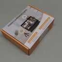 Video Conference Lighting Kit, Ring Light Clip on Laptop Monitor with 5 Dimmable Color & 5 Brightness Level for Webcam Lighting/Zoom Lighting/Remote Working/Self Broadcasting and Live Streaming, etc.