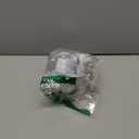 Flexible pipe Coupling with Stainless Steel Clamps.Pipe Connector for PVC and Metal Pipes (1.5inch/47mm-51mm)