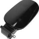 Fuel Tank Door Cap for Mercedes-Benz W205 2014-2021 Fuel Filler Flap Cover Bolt Type No.2057570106 Black ABS
