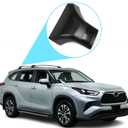 TTCR-II Compatible with 2020-2024 Toyota Highlander Roof Luggage Rack Cover Rear Right Side (Not for L/LE/Hybrid LE), for 2020 2021 2022 2023 2024 Highlander Cargo Rack Rail End Cover Shell 1 PC