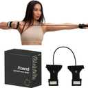 Pvolve P.Band Exercise Resistance Band - Home Workout Equipment to Strengthen Arms, Back and Shoulders, Light Weight Comfortable Glove Design to Improve Mobility, Stability and Posture