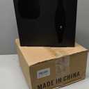 STWWO 2 in 1 Grocery Bag Holder & Trash Bag Holder Dispenser, Kitchen Grocery Storage Organizer for Cabinet, Under Sink, Wall Mounted or Countertop, Metal Black