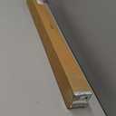 AOSKY Light Filtering Roller Shades Cordless Blinds for Windows, 1% Openness Free-Stop Shades with Valance, Thermal Insulated Fabric, UV Protection, Natural Woven Blinds, 31" W x 72" H, White