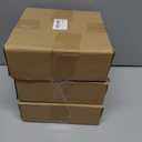 3 x BlcTec Halloween Decorations, 3 PCS Halloween Wood Candle Holders with LED Tea Lights & 3D Carving Craft, Spooky Wood Candle Centerpieces for Home, Table, Office, Tiered Tray, Shelf Dcor, Black Color