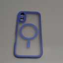 TOCOL Magnetic for iPhone 16 Case, Upgraded Full Camera Protection, Compatible with Magsafe, Drop Protection, Translucent Matte Back Bumper Phone Cover 6.1-Inch (Ultramarine)