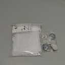 Fumete 72 Pieces Memorial Angel Sign Coins Set Pocket Token Guardian Pocket Angel Coins Red Cardinal Poem Cards Prayer Cards White Organza Bags Gift Charms Presents for Family