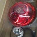 250 Watt Heat Lamp Bulbs for Chicks, R40 Brooder Heat Lamp for Chickens, Infrared Reflector Heat Bulbs for Brooder Heater, Incandescent Spotlight for Pet, Bathroom, Food (2 Pack)