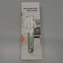 2 x Watermelon Cutter Slicer Tool, New Stainless Steel Watermelon Popsicle Fork Tool, 3-in-1 Multi Melon Slicer Fruit Cutting for Camping Kitchen Gadgets (Green)