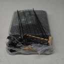 Cat Cage, 3-Tier DIY Catio Cat Enclosures, 24" x 16" x 36" Cat Playpen Indoor & Outdoor with Hammock, Detachable Metal Wire Kennel Cats Crate, 2x1x3 Exercise Place for 1-2 Cats/Kitten