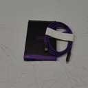 LISEN 240W Chubby USB C to USB C, 4 in 1 Charging Cable (6.6FT) with Light, USB A/C to C/L Multi Charging Cable for iPhone 16 15 14 Pro Max/MacBook/iPad Pro/SamSungS24,Purple