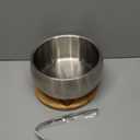 Gusto Nostro 4.1L Insulated Ice Bucket with Lid and Tongs, Double Wall Stainless Steel Ice Bucket Large, BPA Free Ice Bucket for Cocktail Bar, Keeps Champagne, Wine, Beer Chill for Parties (Silver)