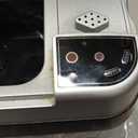 iTouchless 10 Liter / 2.5 Gal Sensor Bathroom Trash Can with Lid and AbsorbX Odor Filter, Stainless Steel Small Waste Basket, Includes Air Freshener Fragrance Pack, Home Office Bedroom Livingroom