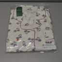 Remidoo Women's Floral Pajama Set Button Up Pajamas Shorts Pj Sets 2 Piece Sleepwear White XX-Large (XL)