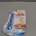 Premium Original Mini Saltine Crackers, Lunch Snacks, 11 oz (EXP 05/23/26)