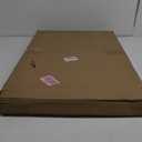 Freestanding Dog Gate Indoor,Doggie Gate Foldable Dog Gates for Doorways,Stairs or Hallways, Wooden White Pet Gate for The House, Pet Fence with Support Feet Included,32 "Height-3 Panels