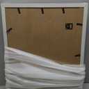 16x20 Picture Frame with Mat for 11x14 Set of 3, Rustic White Wood Grain 16x20 Frames for Wall Mounting (3 Pack, White)