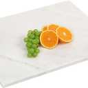 White Marble Cutting Board 16x20 Inch