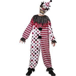 Rubies Creepy Clown Costume for Kids (Medium)