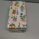 120 Pack Floral Paper Napkins Disposable Hand Towels for Party and Bridal & Baby Shower, Watercolor Floral Napkins Paper Hand Towels for Bathroom Guest Towels Paper for Bathroom Wedding Birthday Party