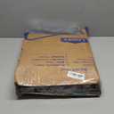 VASAGLE Side Table, Small End Table, Tall Nightstand for Living Room, Bedroom, Office, Bathroom, Rustic Brown and Classic Black ULET273B01