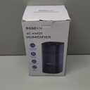 Humidifiers for Bedroom, 2.0L Cool Mist Humidifier for Home Plant and Baby Nursery, Quiet Ultrasonic Humidifier with 360 Nozzle, Auto Shut-Off, Filterless, Black