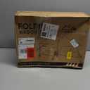 NWH Collapsible Wagon Cart with Wheels Foldable, 360LBS Large Capacity Portable Folding Utility Heavy Duty Beach Wagons Cart with All-Terrain Wheels for Groceries Shopping, Camping, Sports, Garden (100L)