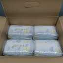 Pampers Swaddlers Diapers, Size 0 (up to 10 lbs), 140 Count, Absorbent, Keeps Baby Dry and Comfortable, Skin Safe Disposable Baby Diaper 