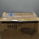 Alpha Living 4 Pack Chafing Dish Full Set  Stainless Steel Catering Chafer with Lids, Pans & Fuel Holders  Buffet Food Warmers for Parties, Events & Weddings  Alpine Gray Handles