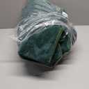 Large Modern Area Rugs for Living Room Bedroom, 4x6 Feet Dark Green Ultra Soft Thickened Memory-Foam Indoor Rug, Comfy Aesthetic Solid Minimalist Carpets for Girls Boys Nursery Dorm Home Decor