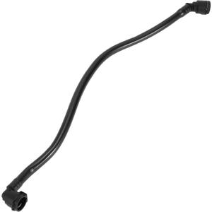 Radiator Hose No.17128651298 Engine Coolant Overflow Hose for BMW X3 2011-2017 for BMW X4 2015-2018 Plastic Black Good Sealing