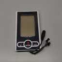 Exercise Bike Computer Monitor with Speedometer Display Heart Rate Sensor for Stationary Bike Elliptical Machine Time Speed Calories Tracking Accessory