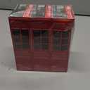 Just For Men Easy Comb-In Color Mens Hair Dye, Easy No Mix Application with Comb Applicator - Dark Brown, A-45, Pack of 3