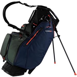 Sun Mountain Men's C130 Lightweight VLO Hybrid Golf Bag, 15-Way Top, 2026 Model, 12"L x 10"W x 36"H