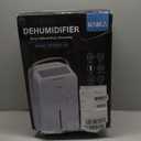 KNKA 2500 Sq.Ft Dehumidifiers for Home with Drain Hose Max 34 Pints, Dehumidifier for Basement, Bedroom, Bathroom, Large Room, Three Modes, Intelligent Humidity Control, Dry Clothes, 24HR Timer