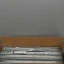 10 Pairs of 24 Inch Hardware 3-Section Full Extension Ball Bearing Side Mount Drawer Slides,100 LB Capacity Drawer Slide (Zinc Plated)