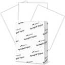 Springhill White 8.5 x 11 Cardstock Paper, 67lb Vellum Bristol, 147gsm  Premium Lightweight Cardstock, Vellum Printer Paper with Textured Finish  016000R, 250 Sheets (1 Ream)