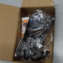 Suction Cup Hooks for Shower - Heavy Duty No Drill Towel Hooks, Holds Robes, Coats, Towels - Strong on Tile, Glass - Bathroom Accessories (2 Pack)