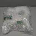 Sheer Mesh Artificial Flower Heads 4 Pack
