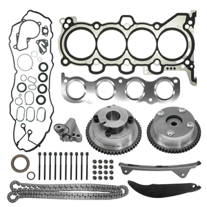 24321-2E010 Timing Chain Kit w/VVT & CPW13795 Head Gasket Kit w/Bolts for Kia Forte Forte5 2017-2018 2.0L, for Hyundai Elantra 2014-2016, for Tucson 2015 2.0L 24350-2E700 24370-2E010 24410-2E000