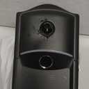 Veise VE027-H Built-in Wi-Fi Fingerprint Smart Deadbolt Lock with Handleset, App Remote & Voice Control, Keyless Entry Front Door Lock Set, Touchscreen Keypad, Auto-Lock, Easy Setup, Matte Black