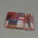 Winlyn 24 Sets Cat Suncatcher Ornaments Decorations DIY Window Paint Art Craft Kits Rainbow Kitten Sun Catchers Painting Kit for Kids Classroom Activities Birthday Summer Camping Party Art Project